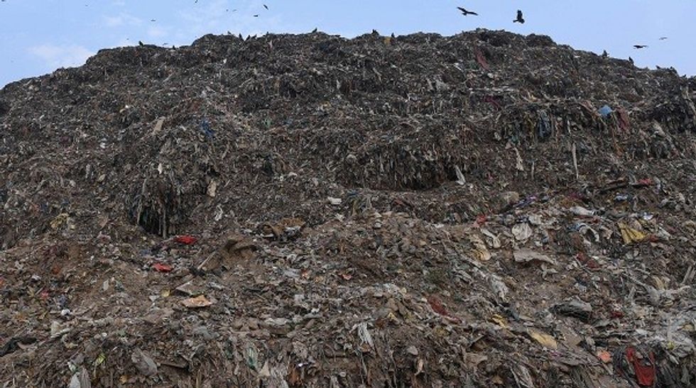 India’s Tallest Rubbish Mountain Continue To Rise