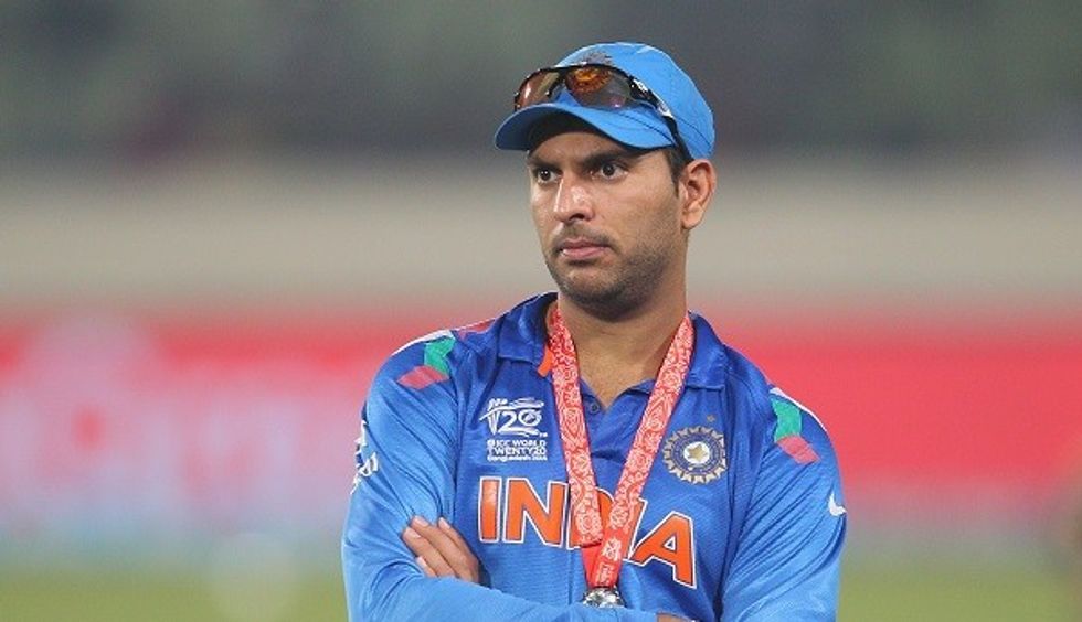 Indian Player Yuvraj Singh Retires From International Cricket