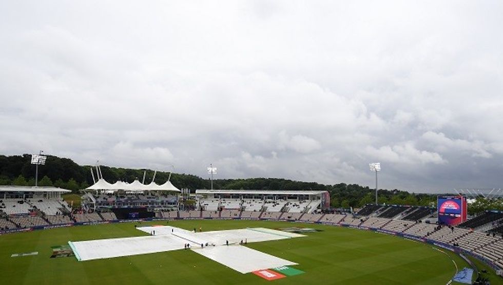 Washout Could Leave South Africa World Cup Hopes Down The Drain