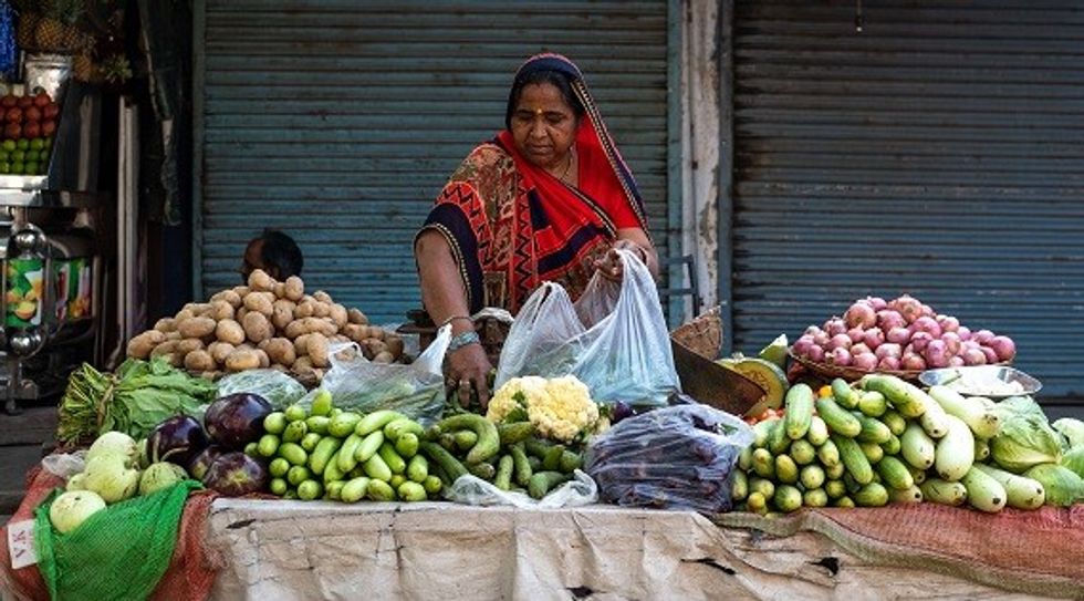 Wholesale inflation in September rose to 1.84 per cent on high food prices
