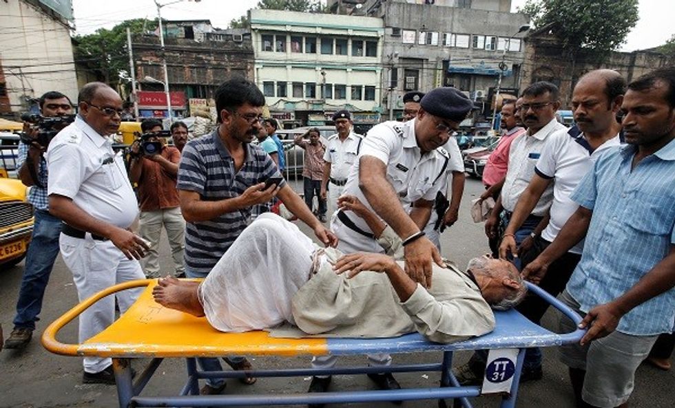 Indian Doctors Stage Nationwide Strike