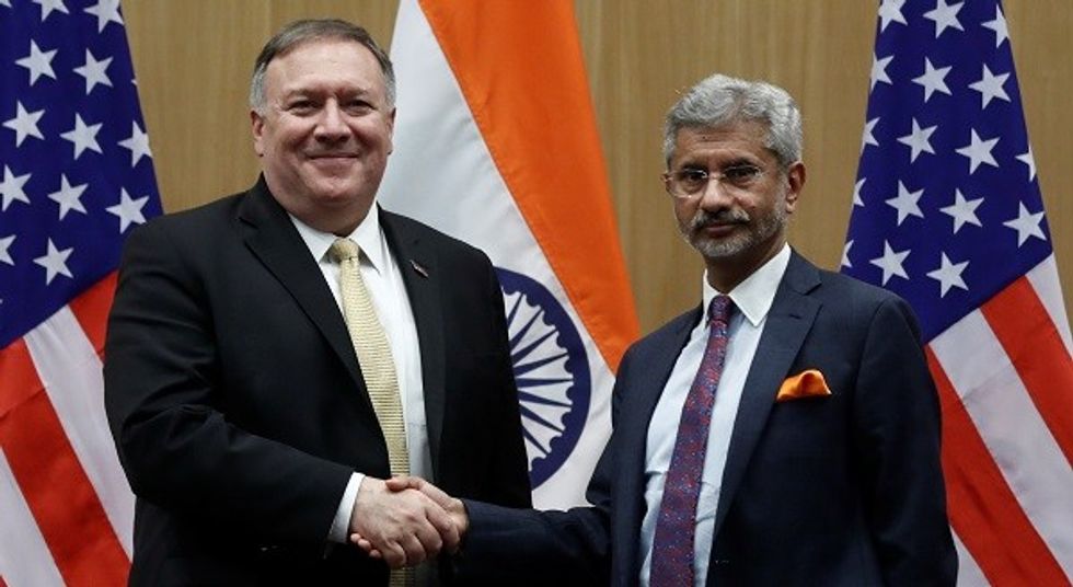 Mike Pompeo Vows Cooperation With India