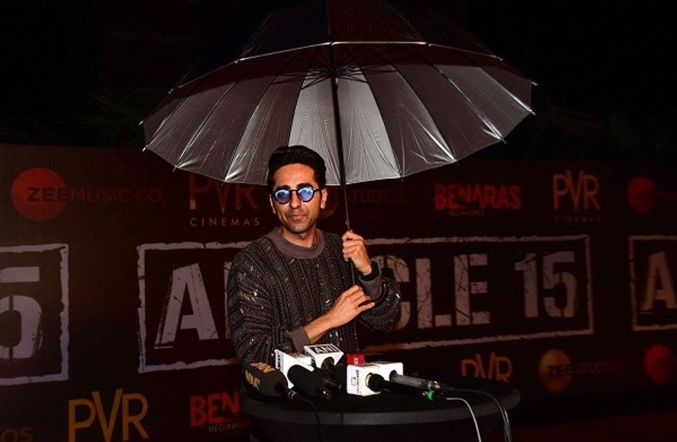 Bollywood's Newest A-Lister Tackles Caste, Sexual Violence