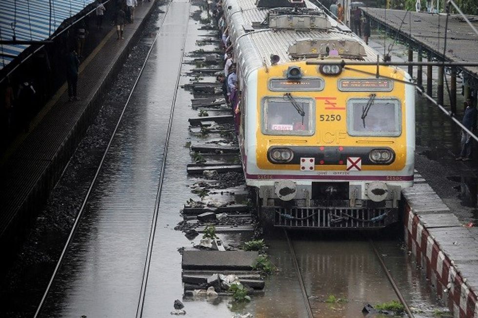 Heavy Rains Hit India's Commercial Capital