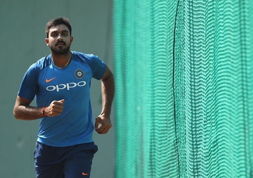 India's Shankar Ruled Out Of Cricket World Cup