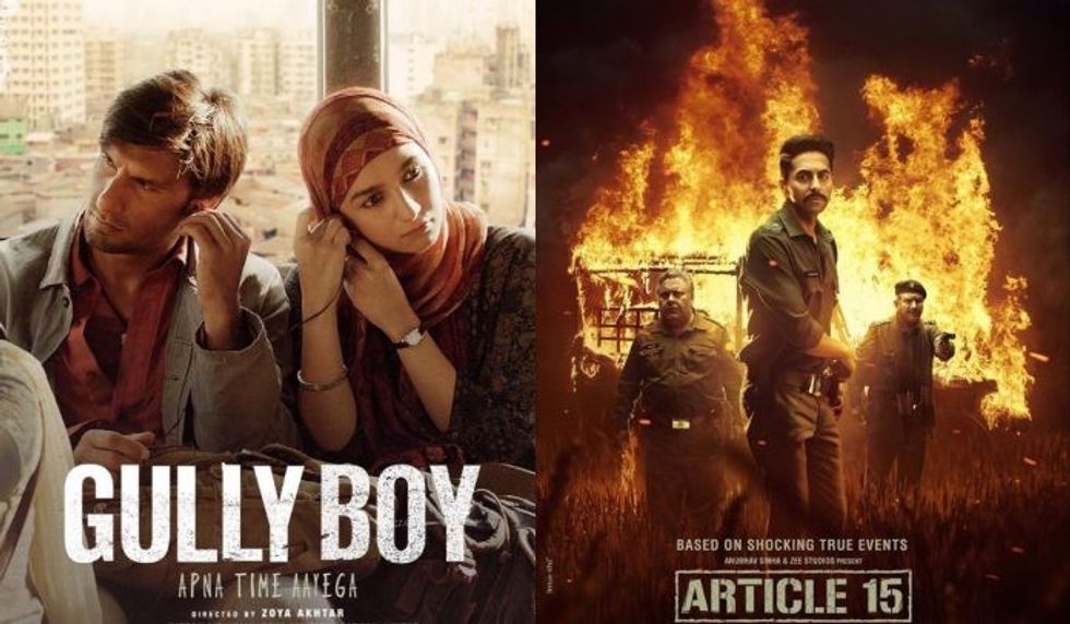 5 Top Bollywood Films Of The First Half Of 2019