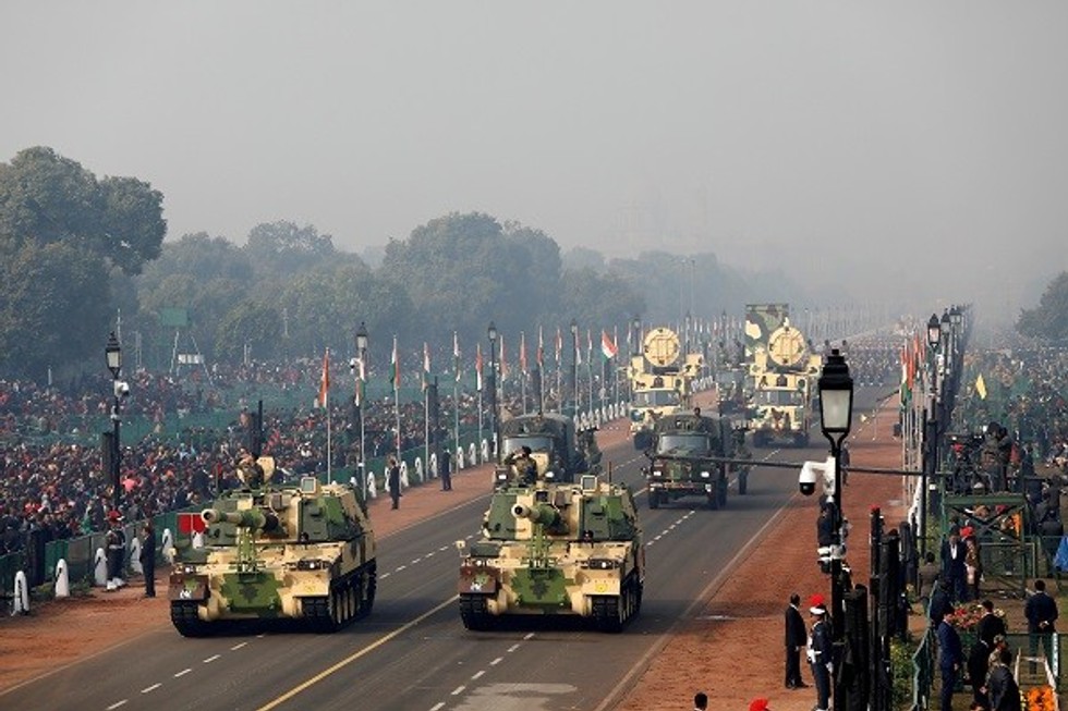 Modest Increase In Indian Military Spending Likely