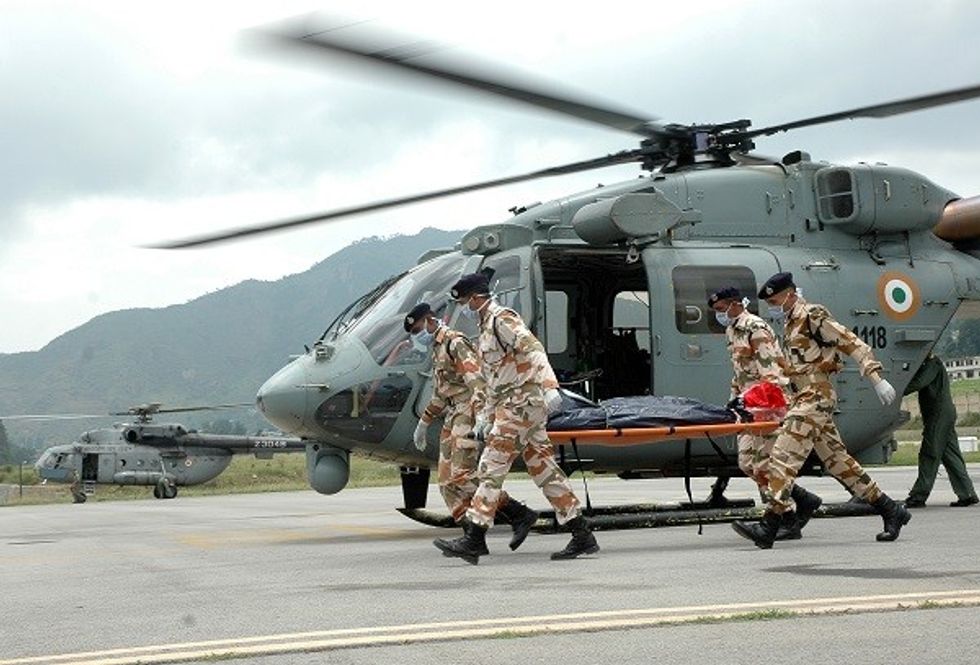 India Brings Down Bodies Of Seven Climbers