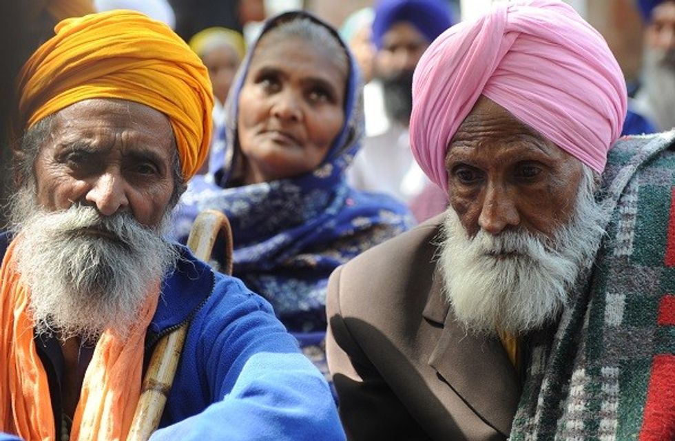 Indian Government Warns Of Ageing Population