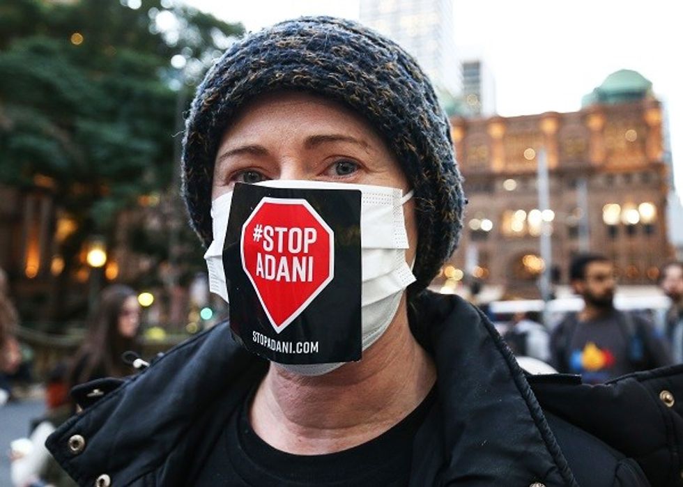 Adani Rejects Australian Coal Mine Criticism