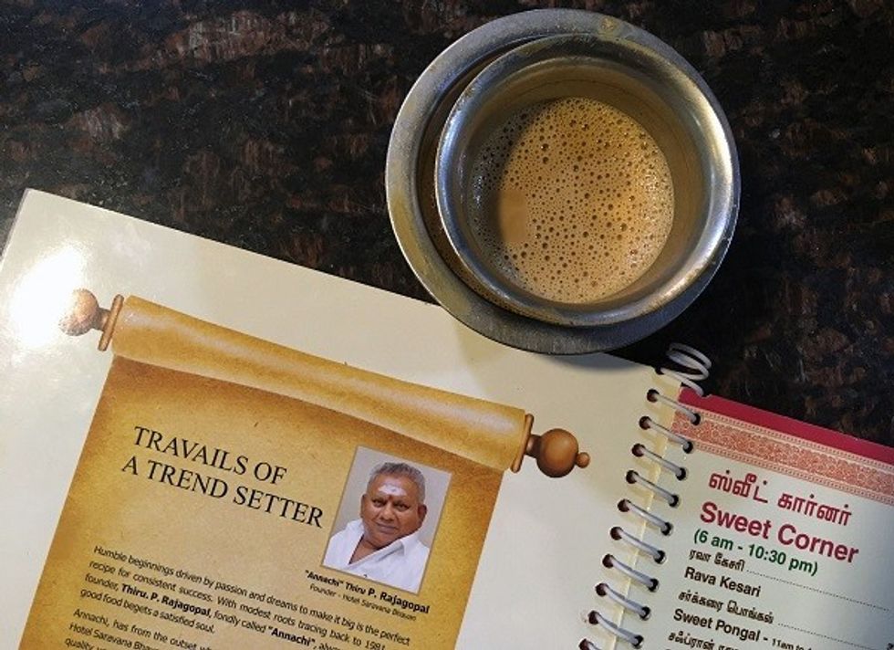 India Restaurant Tycoon Begins Life Term