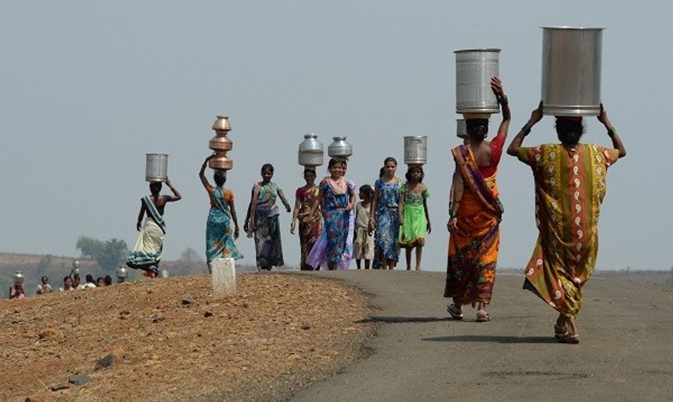 India's Parched Fields Yield Rich Crop Of Women Cops