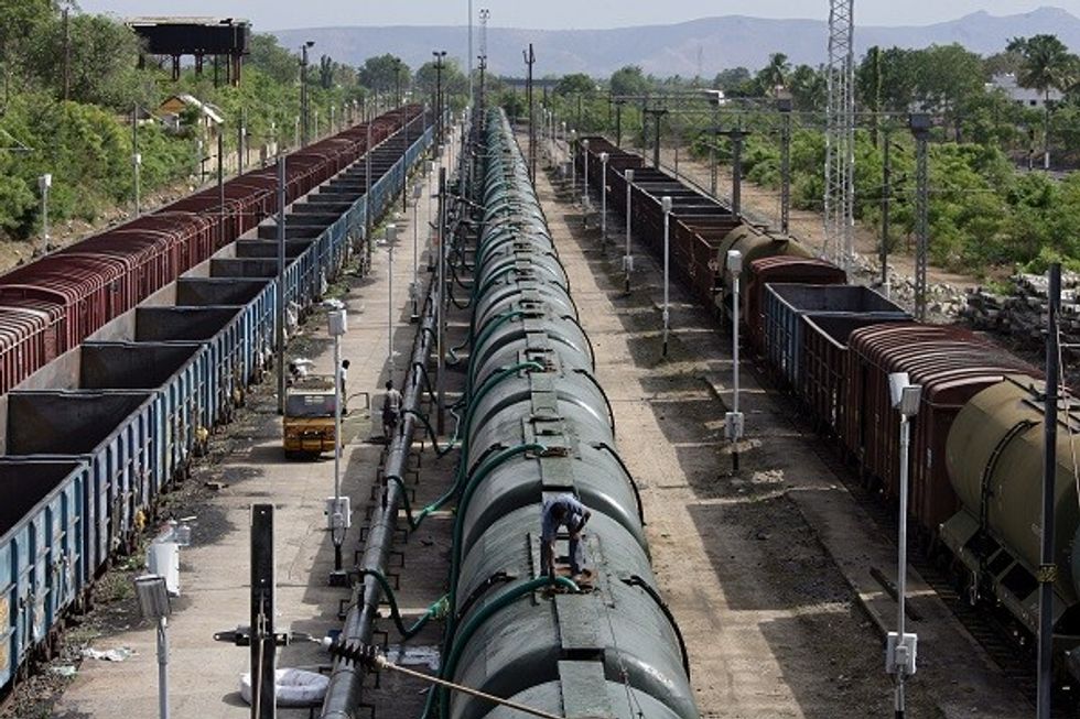 Water Train To Provide Small Relief To Drought Hit Southern Indian City