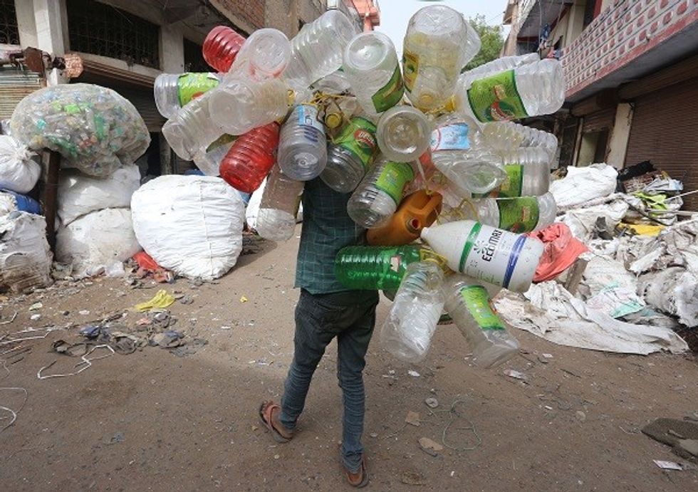 India's First 'Garbage Cafe' To Offer Meals For Plastic