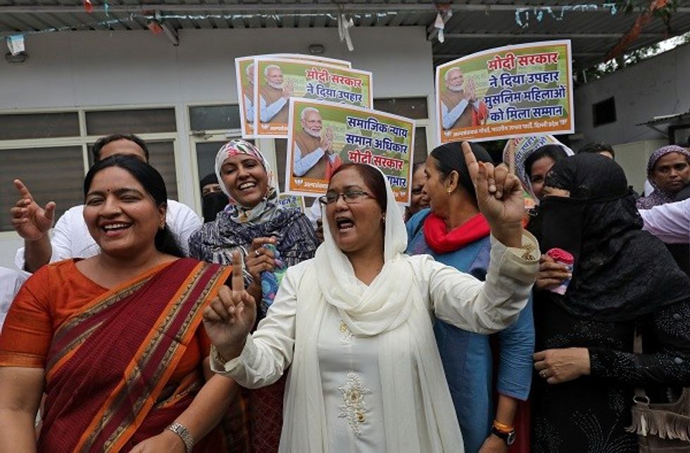 Indian Parliament Votes To Outlaw Muslim Instant Divorce