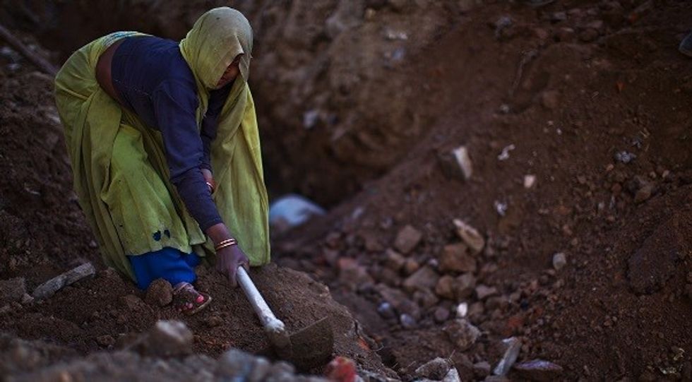 Freedom, Money, Babies: Indian Women Rescued From Slavery Count Their Losses