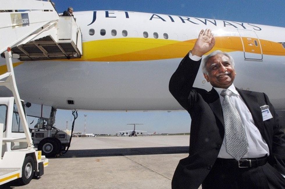 Jet Airways Founder Moves Indian Court To Withdraw Plea Against Bar On Foreign Visit