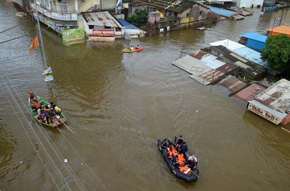 Over 184 Dead In India Floods