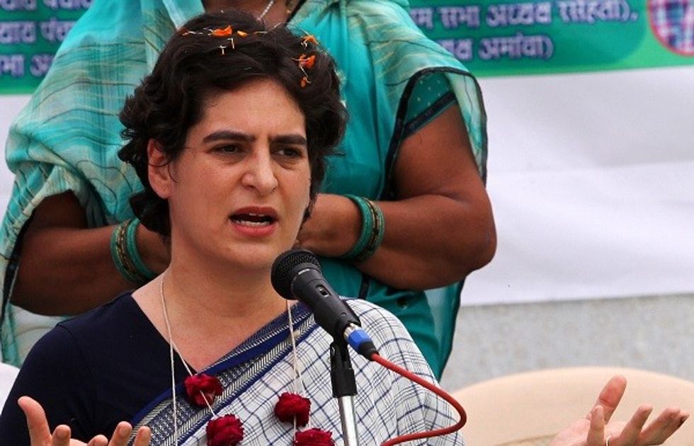 Insult Of Dalit Voices Cannot be Tolerated: Priyanka Gandhi