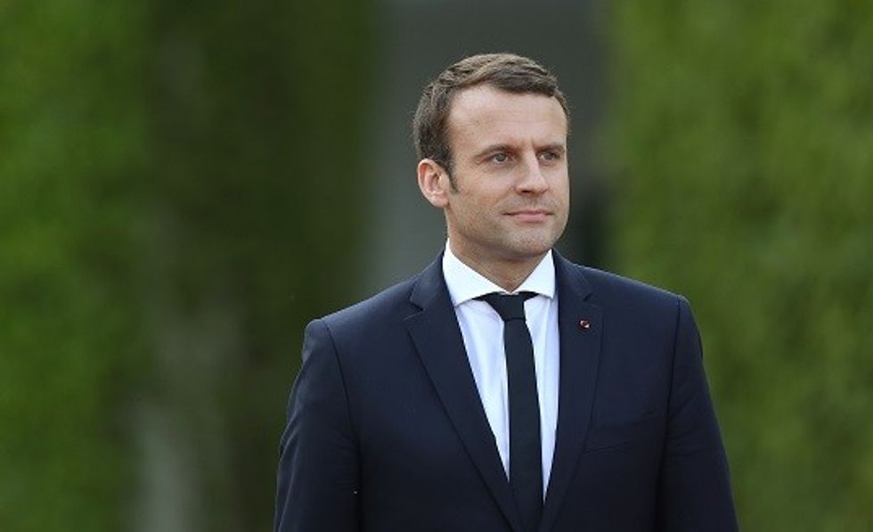 'We must not politicise sport': French president Macron says ahead of Qatar World Cup
