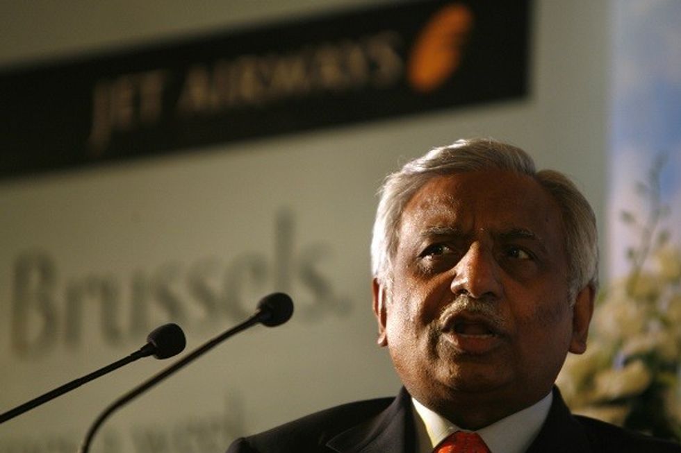 Indian Officials Raid Premises Of Naresh Goyal