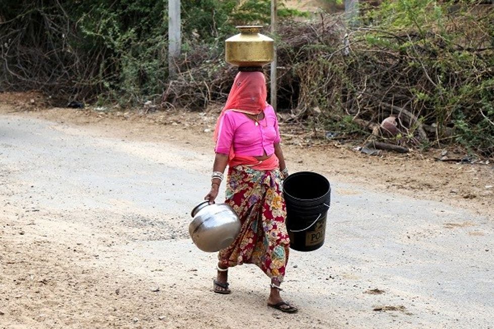 'Water Women' Quench Thirst Of Central India's Parched Villages