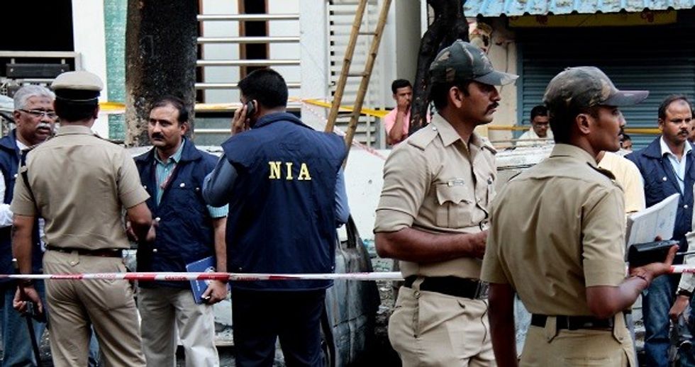 India’s Anti Terror Squad Raids In Southern State Over Terror Alert
