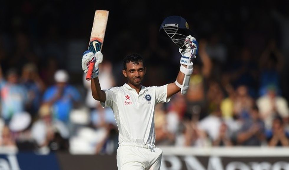 Test Ton After Two Years Made Me A Bit Emotional: Rahane