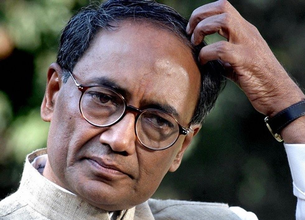 Digvijay Remarks On BJP, ISI Links 'Shameful And Condemnable': Sambit Patra