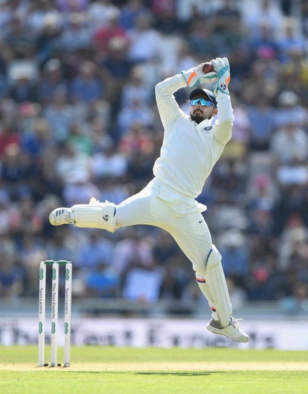 Pant Is Fastest Indian Keeper To 50 Dismissals