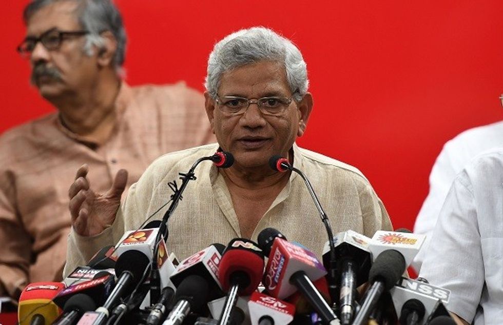Veteran CPI(M) leader Sitaram Yechury dies after prolonged illness