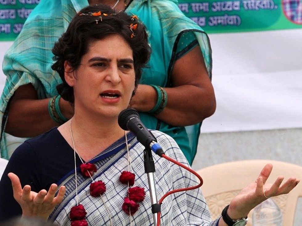 Furnish Figures Of Jobs Given To North Indians In Last Five Years: Priyanka To Gangwar