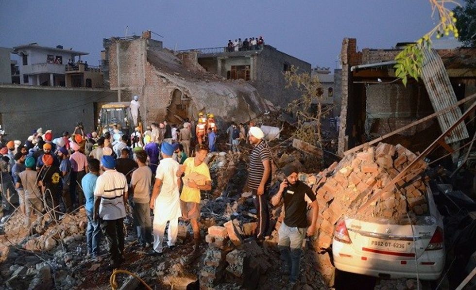Factory Blast Death Toll Rises To 23 In India’s Punjab