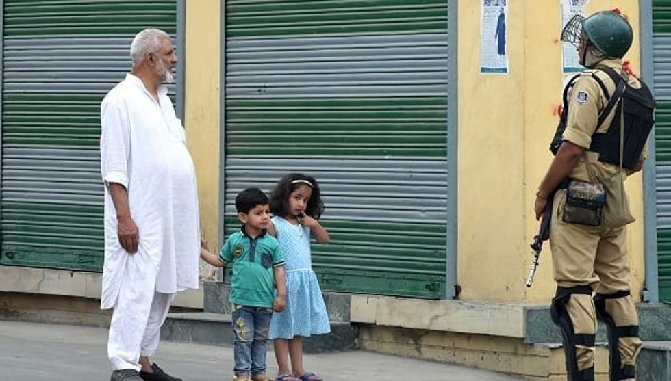 We Are All 'Hairy Baboons': Kashmiris