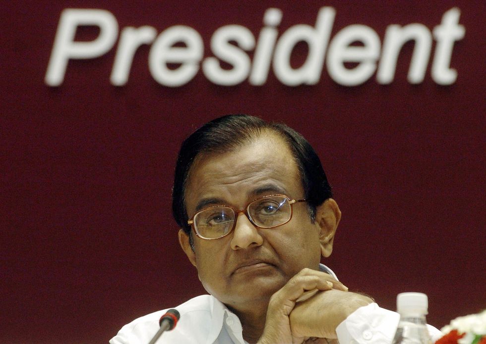 Former Indian Minister Starts Day In Tihar Jail