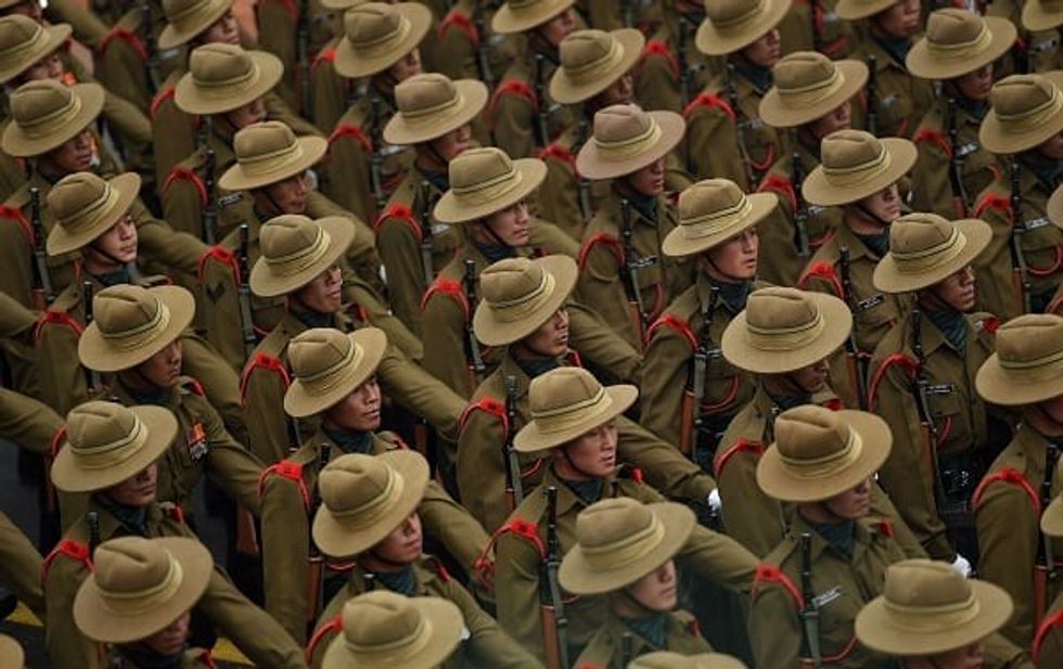 India Clears Acquisition Of Military Hardware