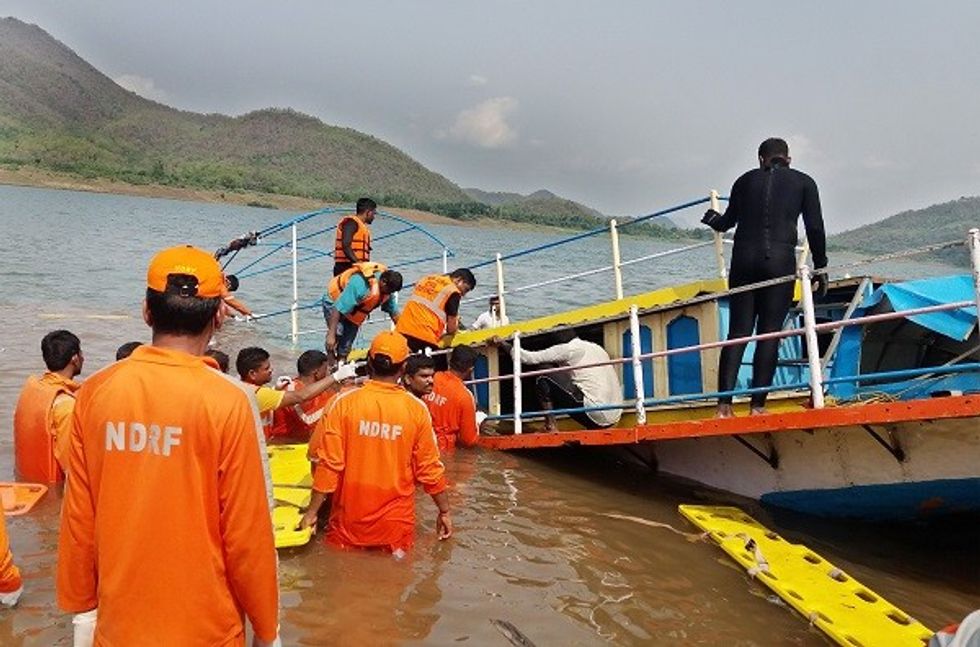 Death Toll In Tourist Boat Mishap In Southern India Rises To 19