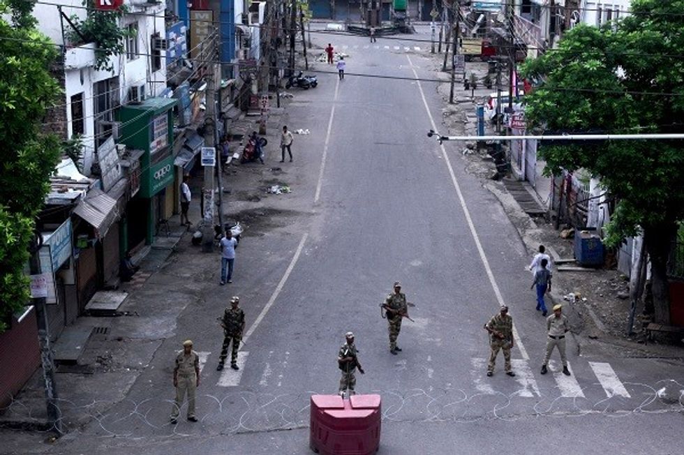 Terror Groups Sealing Shops In Kashmir