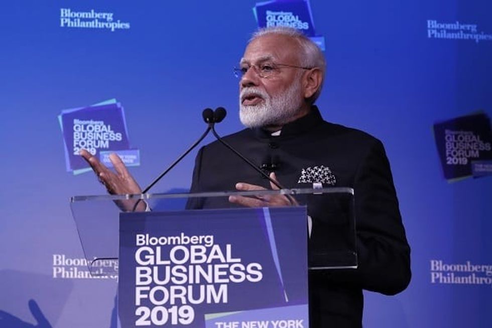 Modi Holds Bilateral Meetings With Counterparts From Armenia, New Zealand