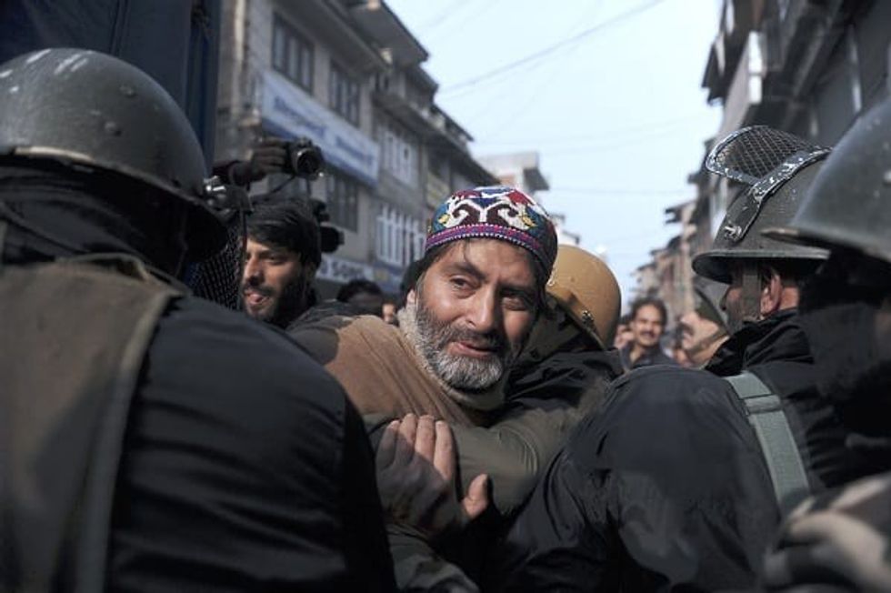 Indian Court Tribunal Upholds Ban On JKLF
