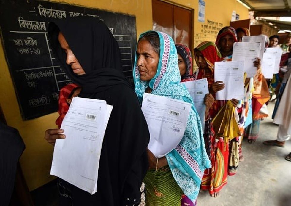 Those Out Of Assam Register of Citizens Will Continue To Vote