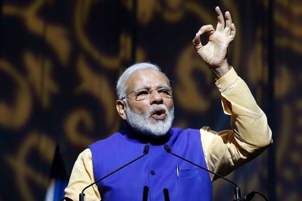 Modi Reaffirms Support To Diplomacy For Peace In Persian Gulf
