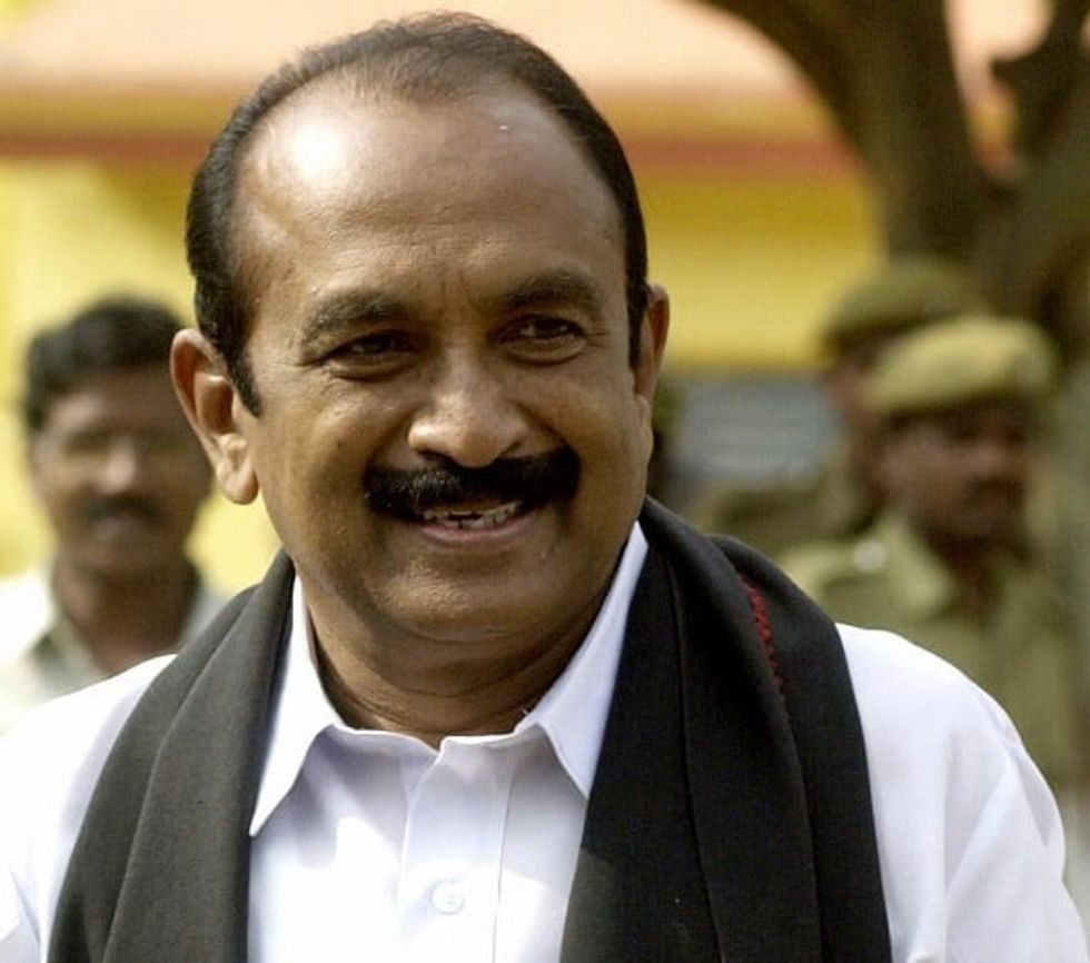 India’s Top Court Refuses To Entertain Further Vaiko's Plea