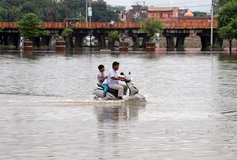 Heavy Rains Kill 113 In North India