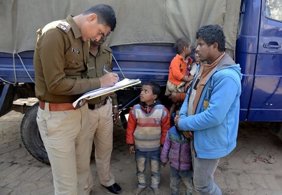 Uttar Pradesh Police Chief Orders To Identify Illegal Migrants