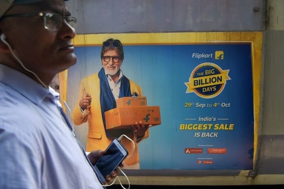 Sales Galore As E-Commerce Giants Woo Reluctant Indian Shoppers