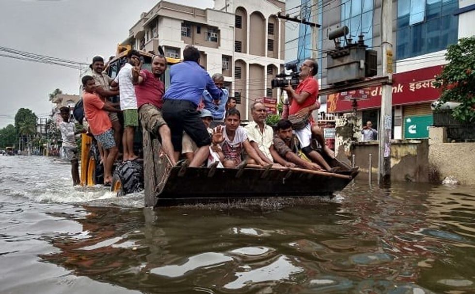 Over 1,600 Die In India’s Heaviest Monsoon Season In 25 Years