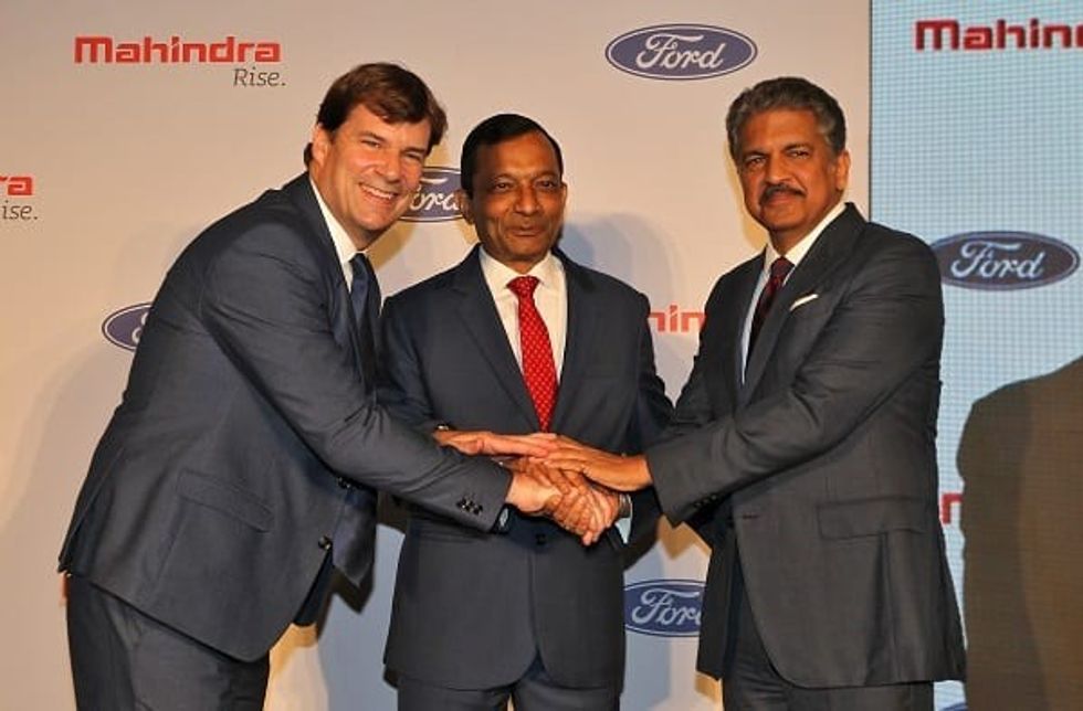 Ford, Mahindra Agree $275m Deal In India