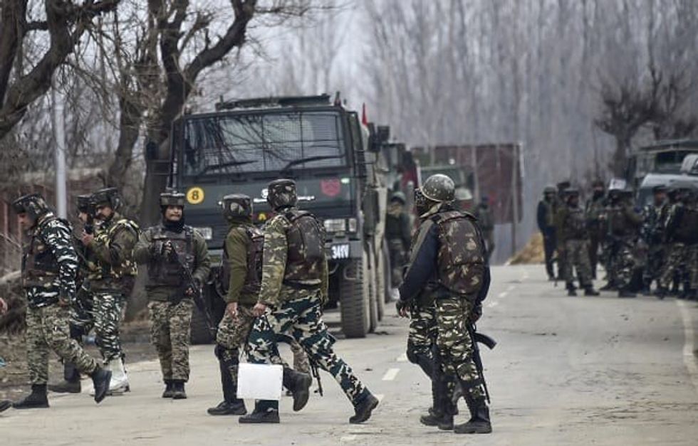 Kashmir: 4 heavily-armed terrorists travelling to Indian province killed in 'chance encounter'