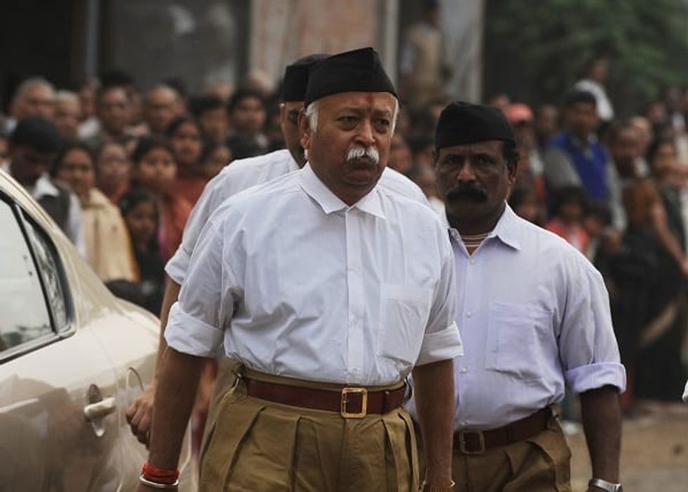 Gandhi Applauded RSS Workers' Discipline: Mohan Bhagwat